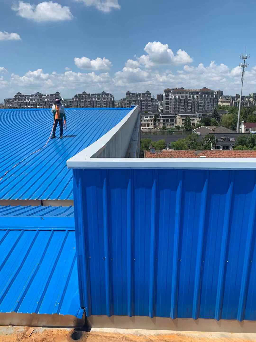 钢结构效果图
